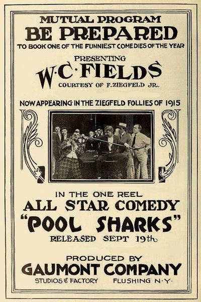 Pool Sharks poster Pool Sharks