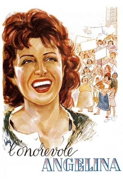 Poster for the movie Angelina