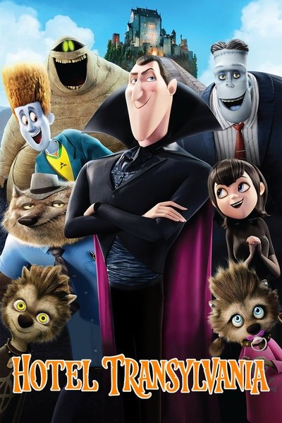 Poster for the movie Hotel Transylvania