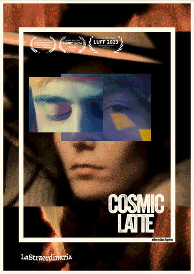 Poster do Filme Cosmic Latte