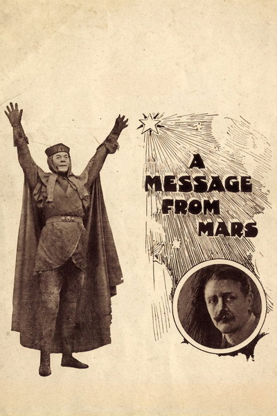 Poster do Filme A Message from Mars