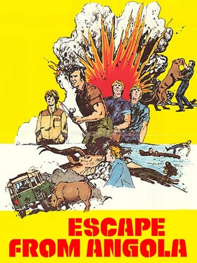 poster Escape from Angola