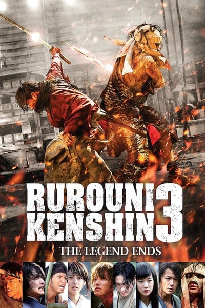Rurouni Kenshin 3 : The Legend Ends (2014) BluRay [Dual Audio] [Hindi ORG DD 2.0 – Japanese] 1080p | 720p | HEVC | 480p [x264|x265]