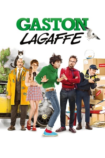Poster for the movie Gaston Lagaffe