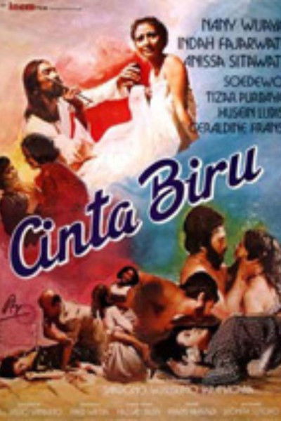 Poster do Filme Cinta Biru