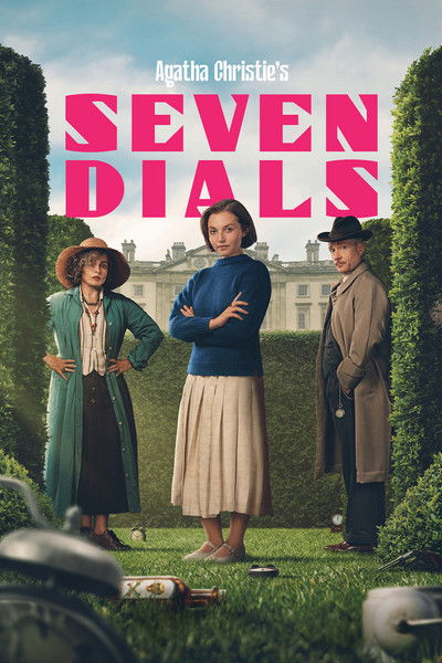 poster for Agatha Christie's Seven Dials
