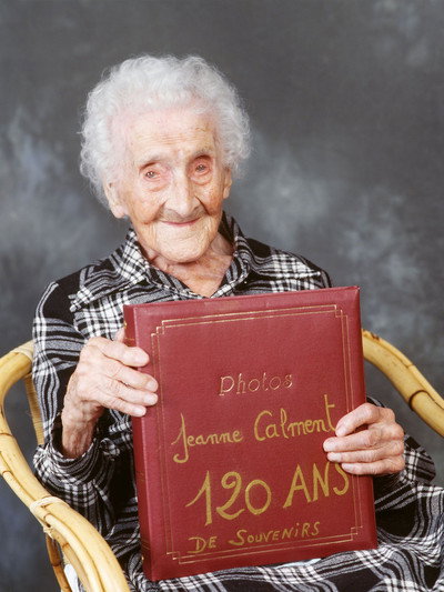 Beyond 120 Years with Jeanne Calment