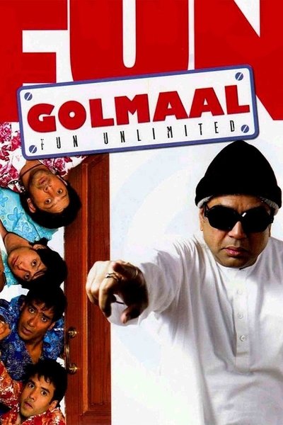 Poster for the movie Golmaal – Fun Unlimited
