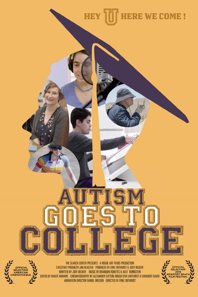 Poster do Filme Autism Goes to College