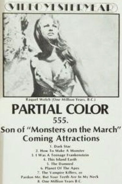 Poster do Filme Son of Monsters on the March