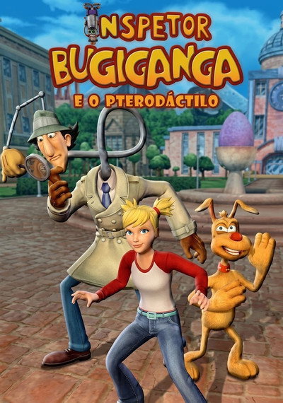 Poster do Filme Inspetor Bugiganga e o Pterodáctilo