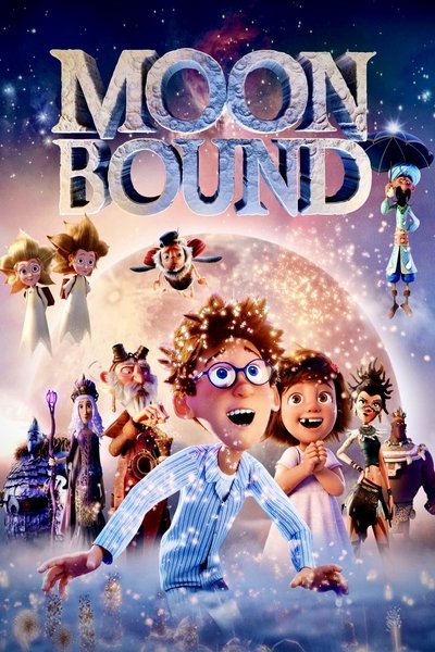 Poster for the movie Moonbound