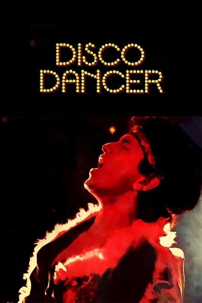 Poster for the movie Disco Dancer