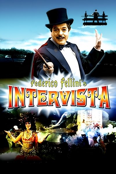 Poster for the movie Intervista