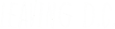 Leaving D.C. Logo