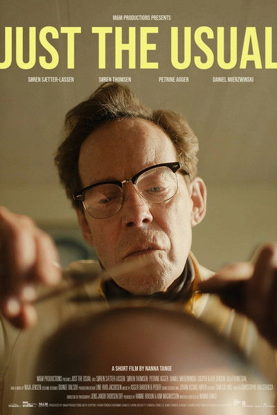 Poster do Filme Bare det sædvanlige