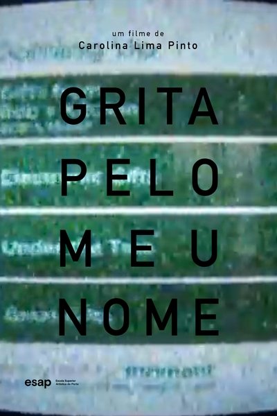 Poster do Filme GRITA PELO MEU NOME