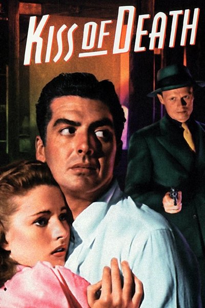 Poster for the movie Kiss of Death