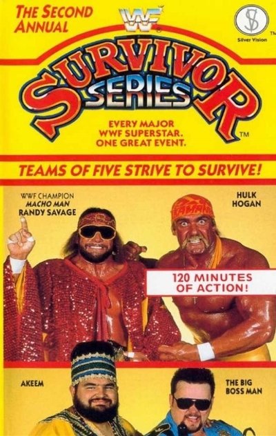 Watch - (1988) WWE Survivor Series 1988 Movie Online -123Movies