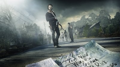 The Walking Dead - Seizoen 5 (Eerste deel)