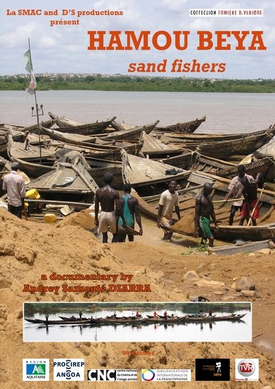 movie poster for Hamou-Beya, Sand Fishers