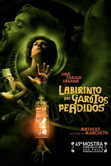 Poster do Filme Labirinto dos Garotos Perdidos