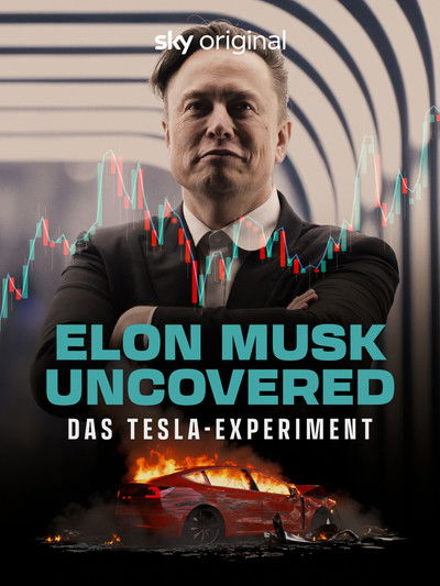 Poster do Filme Elon Musk Uncovered: Das Tesla- Experiment