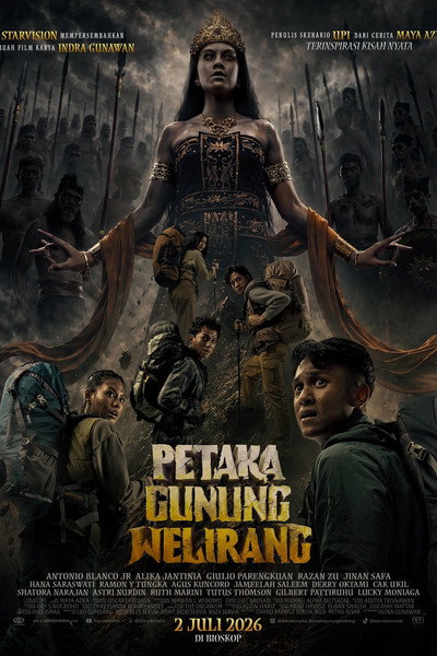 Haunting of Mount Welirang