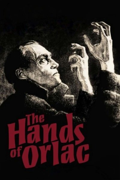 The Hands of Orlac poster The Hands of Orlac