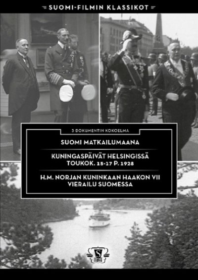 Poster do Filme Kuningaspäivät Helsingissä toukok. 15-17 p. 1928