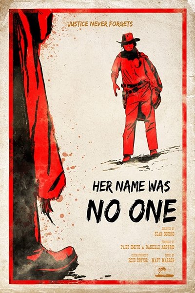 Poster do Filme Her Name Was No One