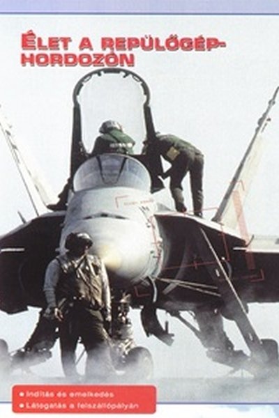 movie poster for Combat in the Air - Life on a Supercarrier