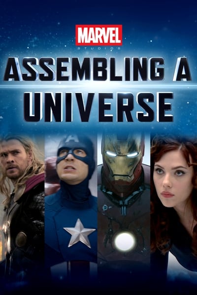 Poster for the movie Marvel Studios: Assembling a Universe