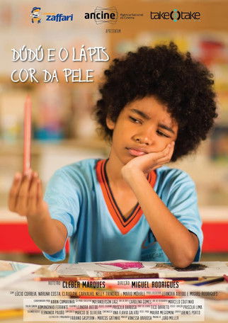 Poster do Filme Dúdú e o Lápis Cor da Pele