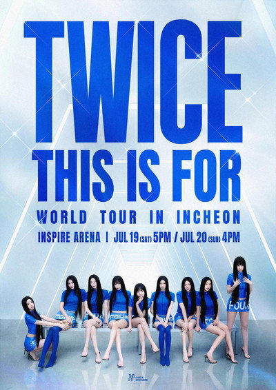 TWICE  THIS IS FOR WORLD TOUR IN INCHEON 2025
