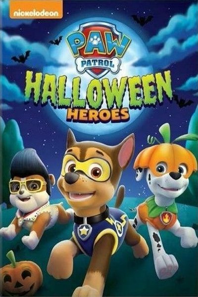 Poster for the movie PAW Patrol: Halloween Heroes