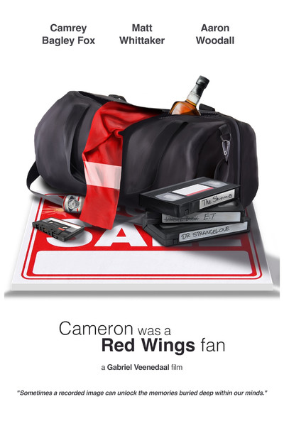 Poster do Filme Cameron Was A Red Wings Fan