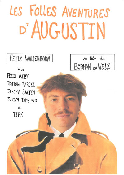 Poster do Filme Les folles aventures d'Augustin