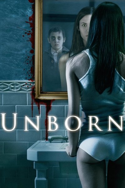 Poster for the movie The Unborn