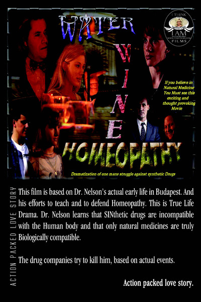 Poster do Filme Water Wine Homeopathy