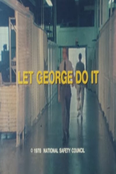 Poster do Filme Let George Do It