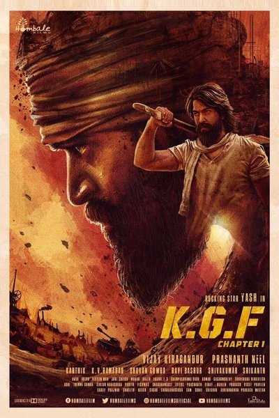 KGF: Chapter 1 (2018) BluRay [Dual Audio] [Hindi ORG DD 5.1 – Kannada] 1080p | 720p | HEVC | 480p [x264|x265] Esubs
