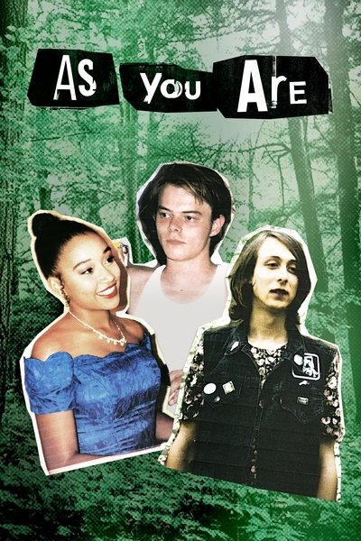 Poster for the movie As You Are
