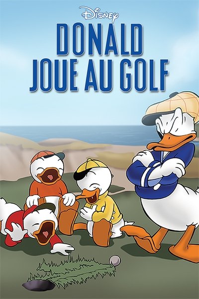 Donald Joue au Golf