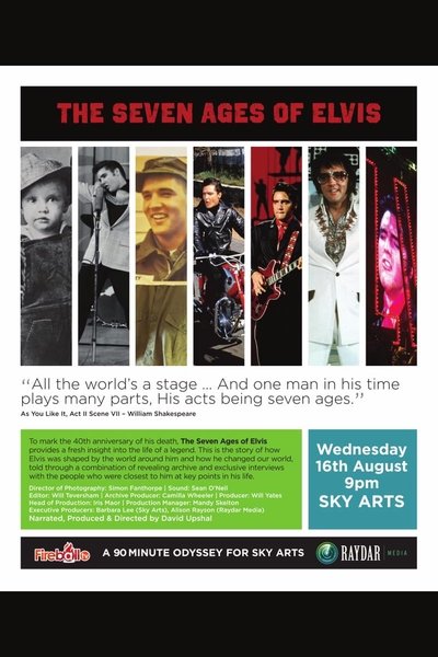 Poster for the movie The Seven Ages of Elvis
