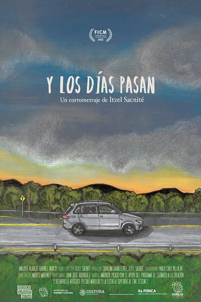Poster do Filme Y los días pasan