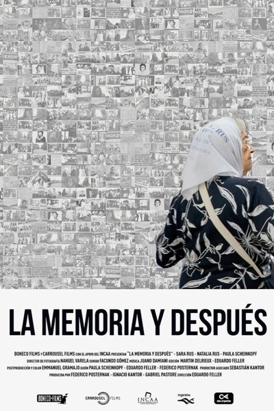 movie poster for La memoria y después