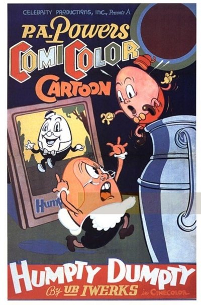 movie poster for Humpty Dumpty