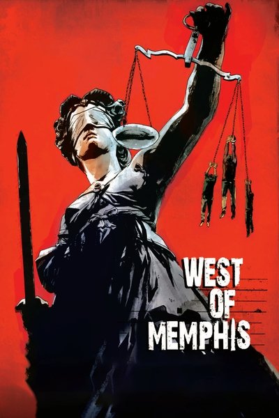 Poster for the movie West of Memphis
