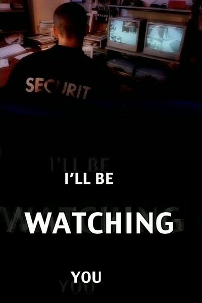 movie poster for I'll Be Watching You